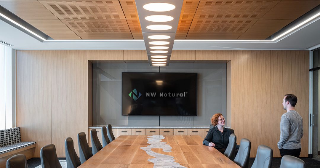 NW Natural Headquarters Conference Room