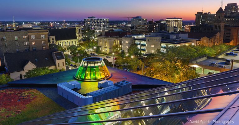 GRCC Secchia Piazza Exterior