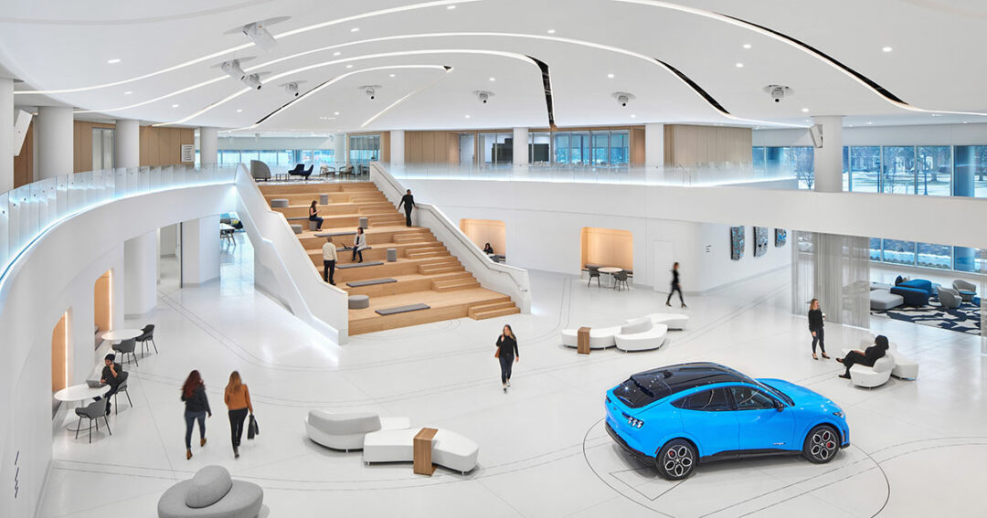 Ford Experience Center Grand Hall