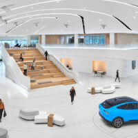 Ford Experience Center Grand Hall