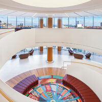 Rock Ventures Headquarters spiral staircase