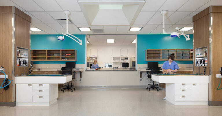 ABD Engineering & Design provided acoustical consulting for the Oregon Humane Society, especially important for animals.
