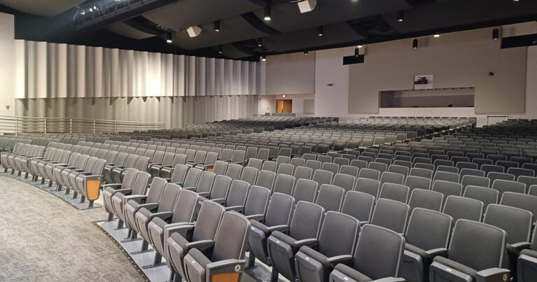 Ben Davis High School Auditorium house