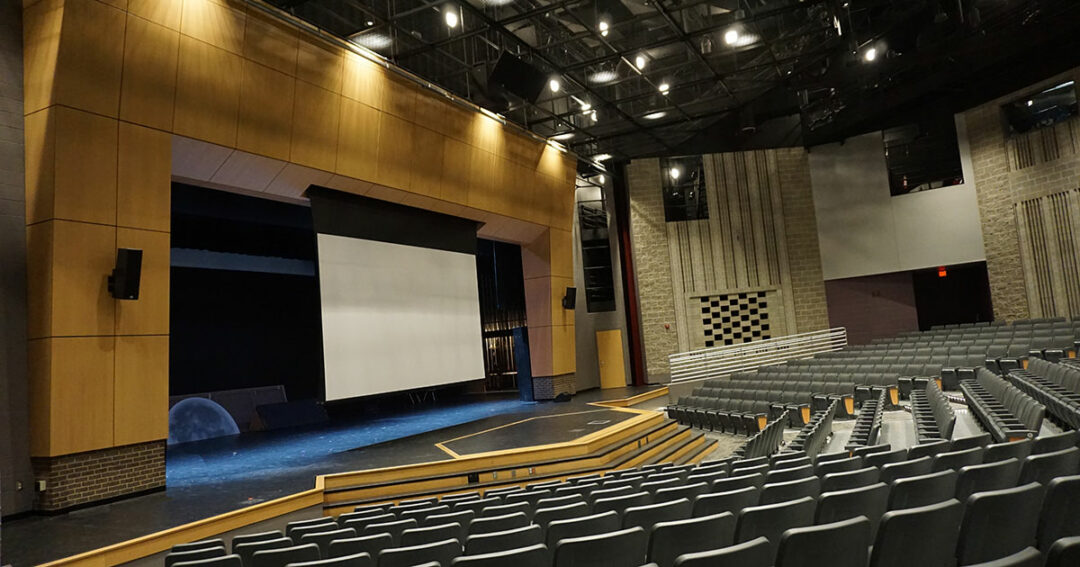 Ben Davis High School Theater