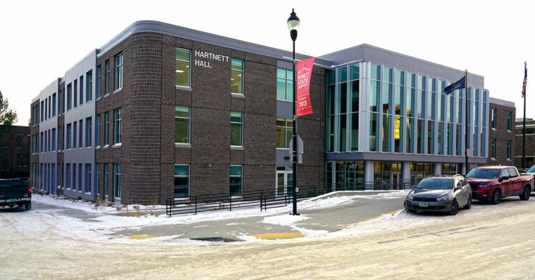 ABD Engineering & Design provided holistic acoustical engineering for Minot State University’s Communications, Art, English and Humanities building renovation.
