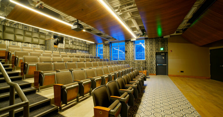 ABD Engineering & Design provided holistic acoustical engineering for Minot State University’s Communications, Art, English and Humanities building renovation.