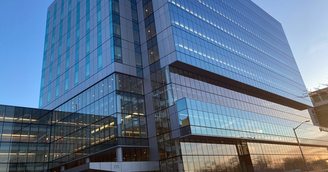 ABD Engineering & Design worked with Perkins + Will on the twelve-story Corewell Health outpatient ambulatory Care Center in Grand Rapids.