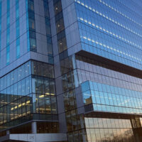 ABD Engineering & Design worked with Perkins + Will on the twelve-story Corewell Health outpatient ambulatory Care Center in Grand Rapids.