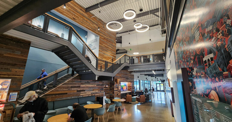 ABD Engineering & Design worked with PIVOT Architecture on this DJC Top Project YMCA.