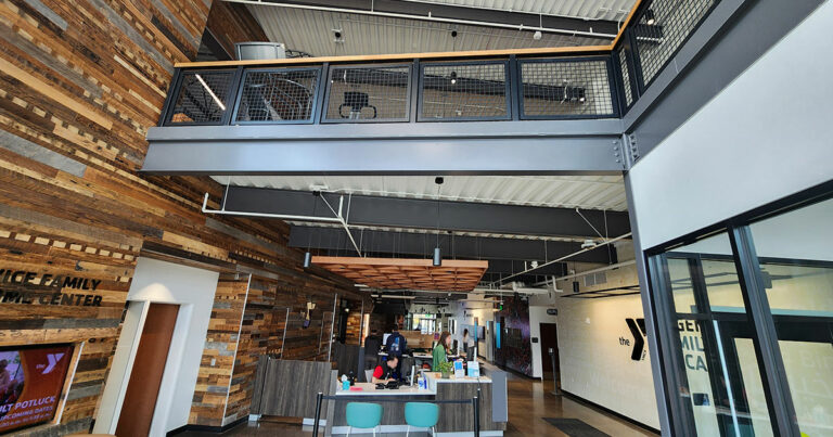 ABD Engineering & Design worked with PIVOT Architecture on this DJC Top Project YMCA.