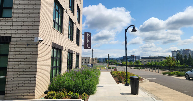 ABD Engineering & Design worked with SERA Design and Architecture’s on this first phase of the Eugene River District Plan.
