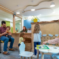 ABD Engineering & Design worked with Rowell Brokaw on the remodel of OSU’s early childcare and education Azalea House.