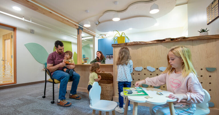 ABD Engineering & Design worked with Rowell Brokaw on the remodel of OSU’s early childcare and education Azalea House.