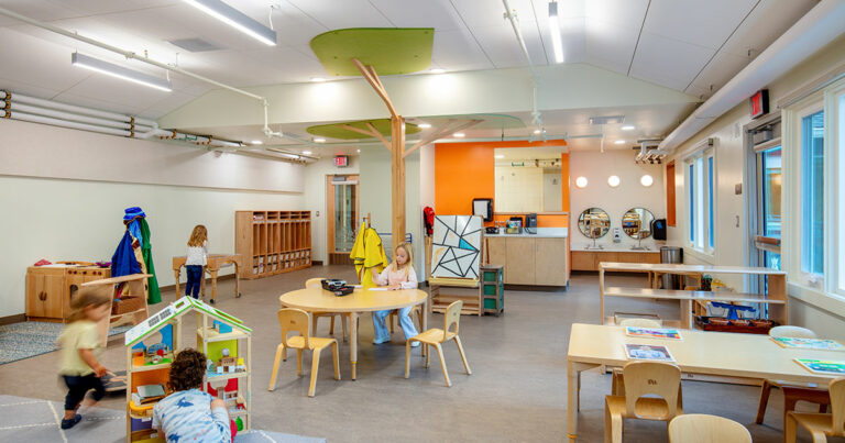 ABD Engineering & Design worked with Rowell Brokaw on the remodel of OSU’s early childcare and education Azalea House.