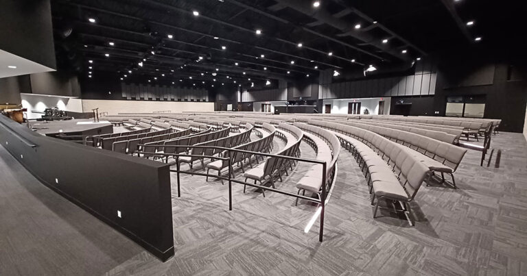 ABD Engineering & Design worked closely with the Peace Church leadership and technical staff, along with Dan Vos Construction company on this expansion and renovation project.