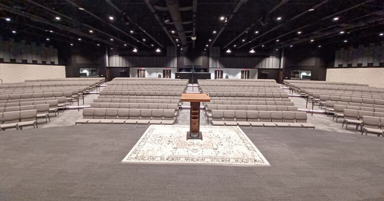 ABD Engineering & Design worked closely with the Peace Church leadership and technical staff, along with Dan Vos Construction company on this expansion and renovation project.
