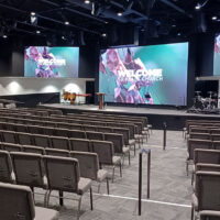 ABD Engineering & Design worked closely with the Peace Church leadership and technical staff, along with Dan Vos Construction company on this expansion and renovation project.