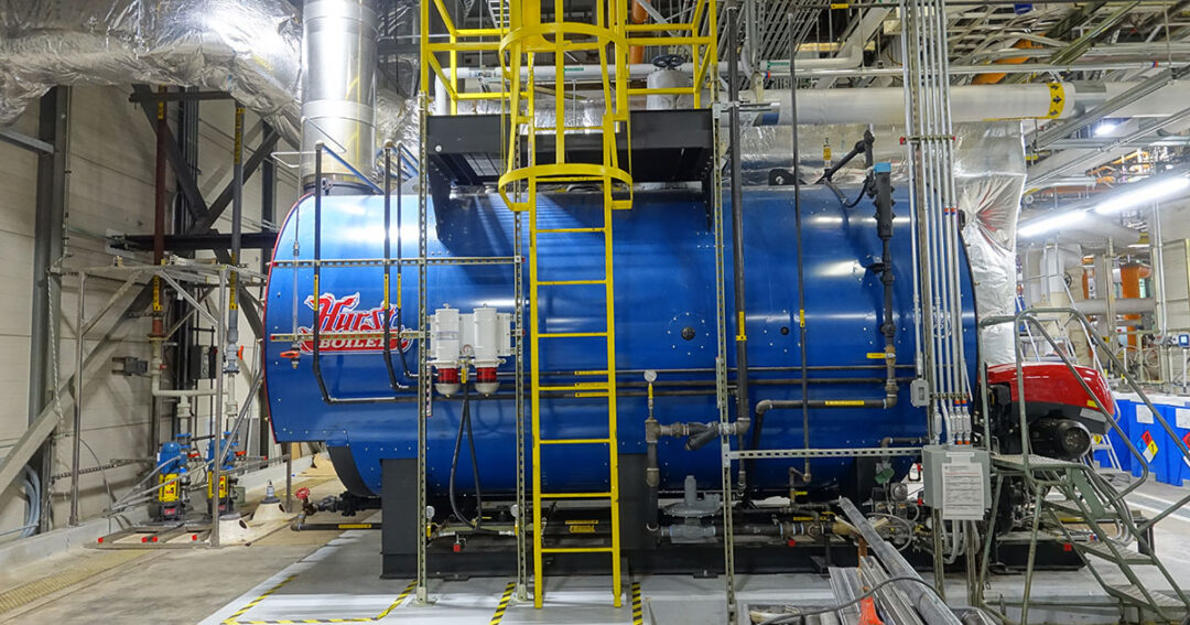 Microchip has a large steam boiler that would occasionally experience a resonant condition that generated a loud, low-frequency tone.