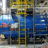 Microchip has a large steam boiler that would occasionally experience a resonant condition that generated a loud, low-frequency tone.