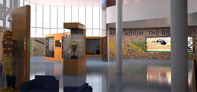 The Big House wall