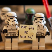 Happy Star Wars Day - May The 4th Be With You!